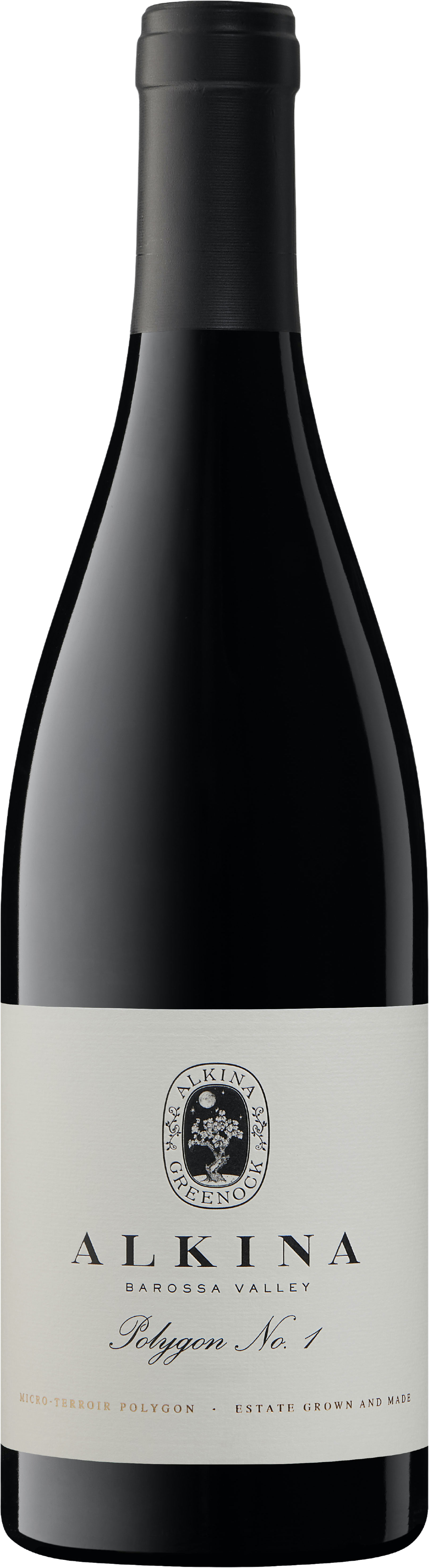 Alkina  Polygon No.1 Shiraz 2021 Barossa Valley bottle